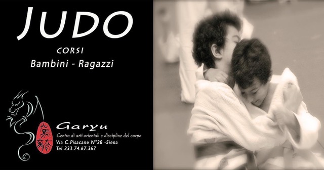 Judo – Ragazzi/Bambini