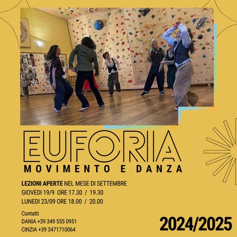 Euforia – Movimento e Danza 2024/2025