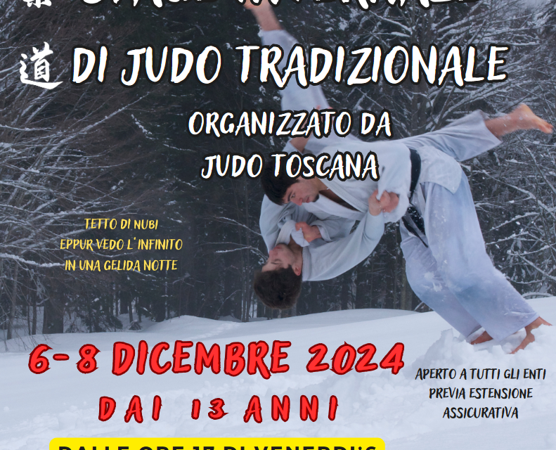 Stage Invernale di Judo Tradizionale