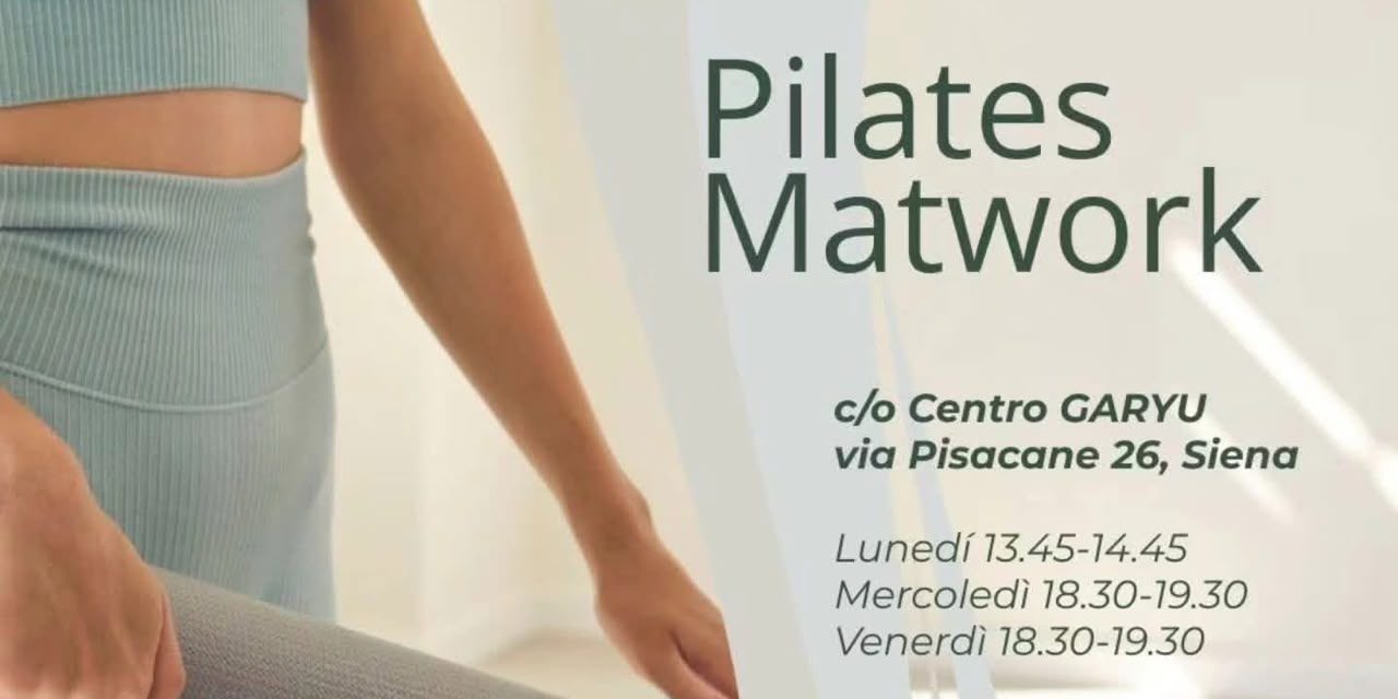 Corso Pilates Matwork