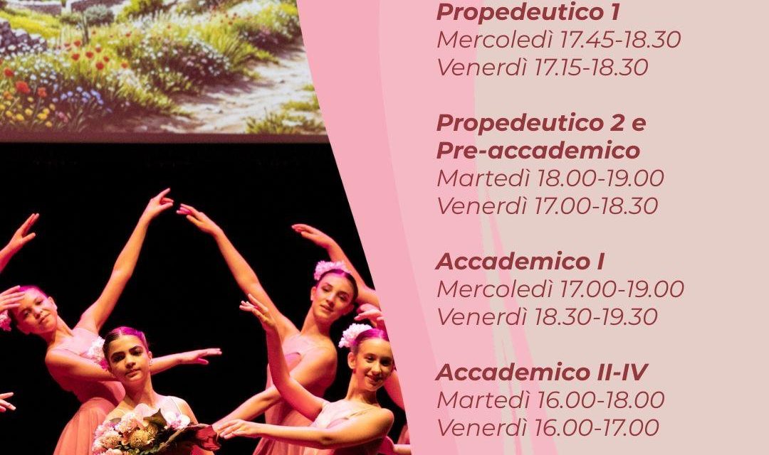 Corso Danza Classica