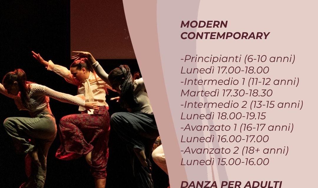 Corso Danza Moderna