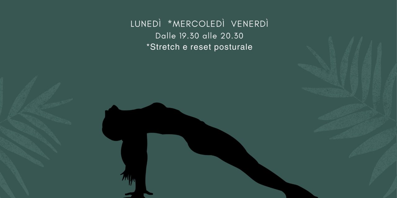 Corso Yoga Pilates